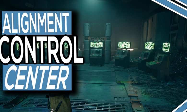 How To Solve The Alignment Control Center Rumor In Star Wars Jedi Survivor