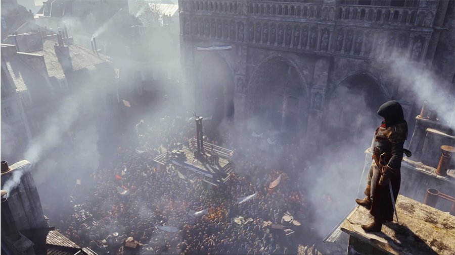 Assassin's Creed Unity Alpha Trailer