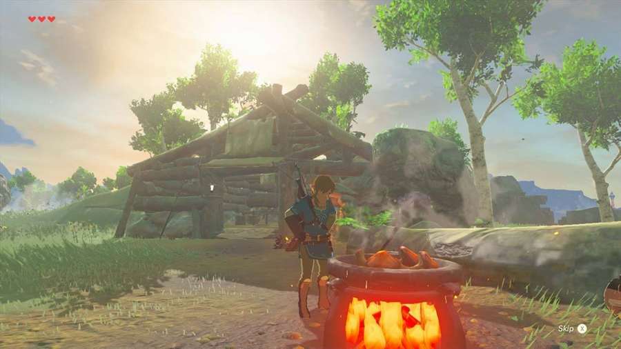 Breath Of The Wild Cooking