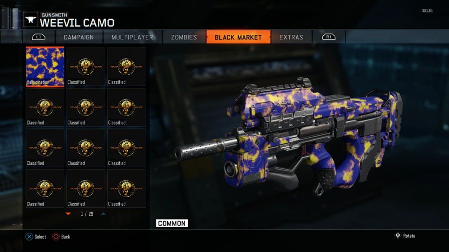 Hallucination Weevil Camo