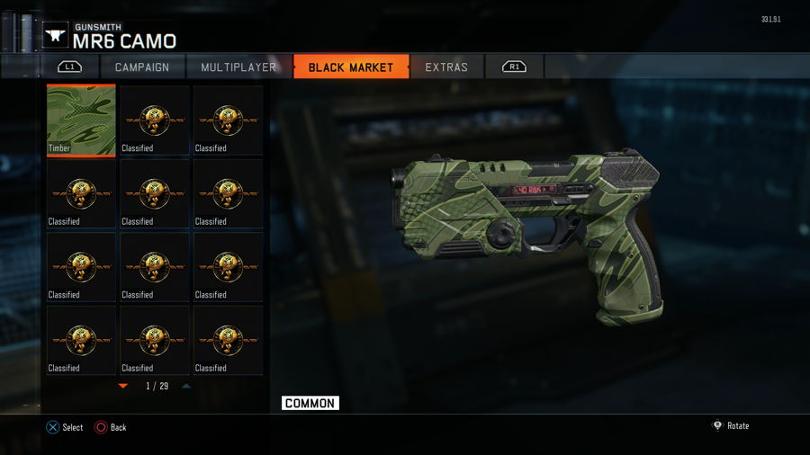 Timber MR6 Camo