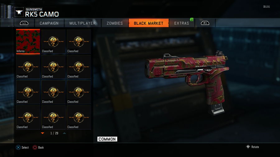 Inferno RK5 Camo