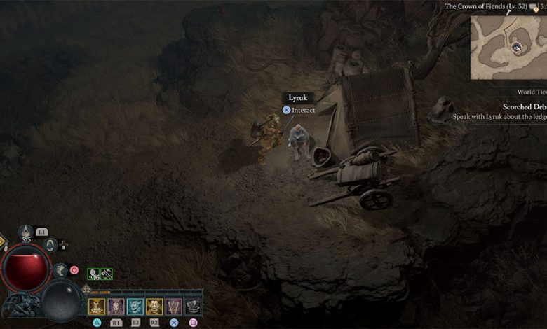 Diablo IV Scorched Debts Guide - Finding Lyruk