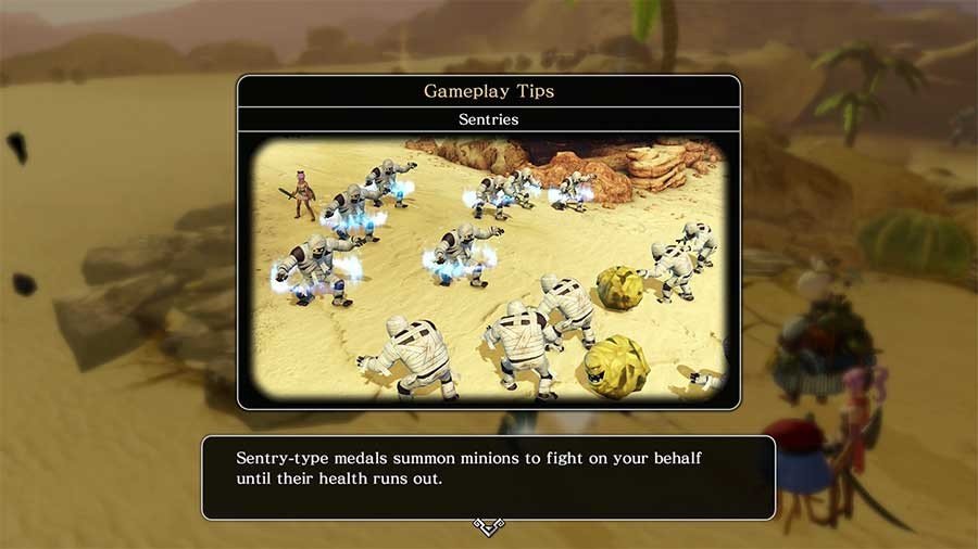 Dragon Quest Heroes 2 Monster Medals Type Guide Sentries