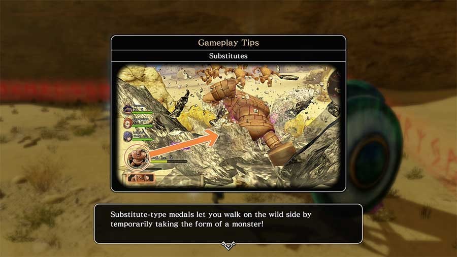 Dragon Quest Heroes 2 Monster Medals Type Guide Substitutes