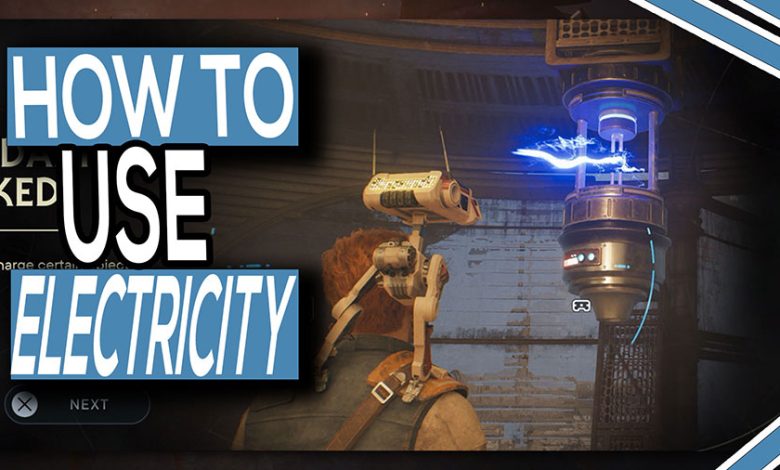 How To Use The Blue Electric Box In Star Wars Jedi Survivor