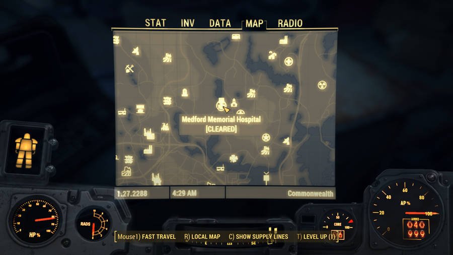 Fallout 4 Magazine Location Guide - Massachusetts Surgial Journey Issue 1