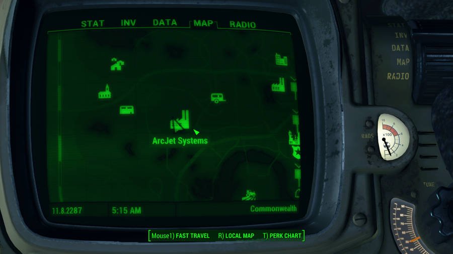 Fallout 4 Magazine Locations Guide - Tesla Science Magazine Issue #1