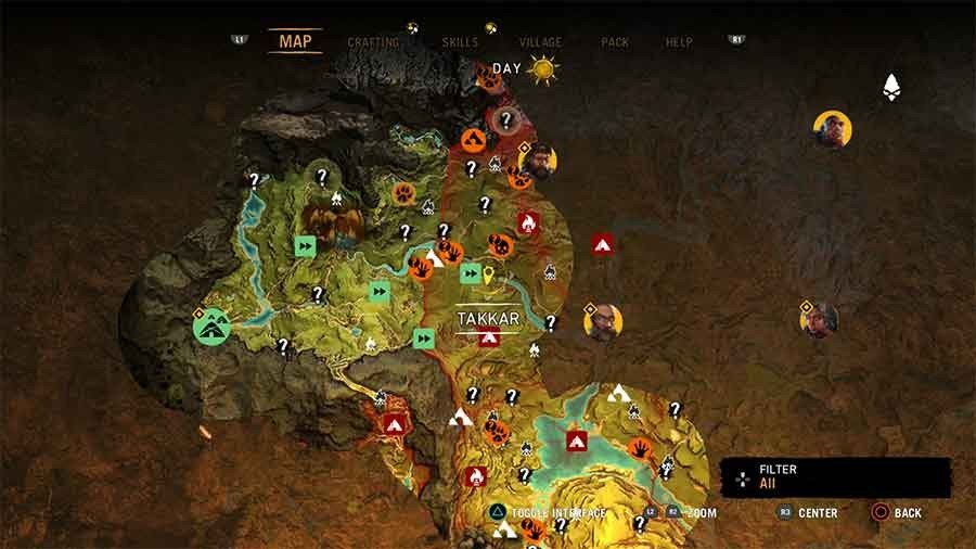 Far Cry Primal Beast Taming Guide - Badger Location