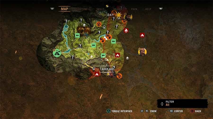 Far Cry Primal Beast Taming Guide - Rare Black Lion Location