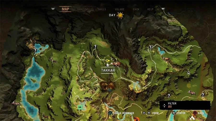 Far Cry Primal Beast Gaming Guide - Brown Bear Location