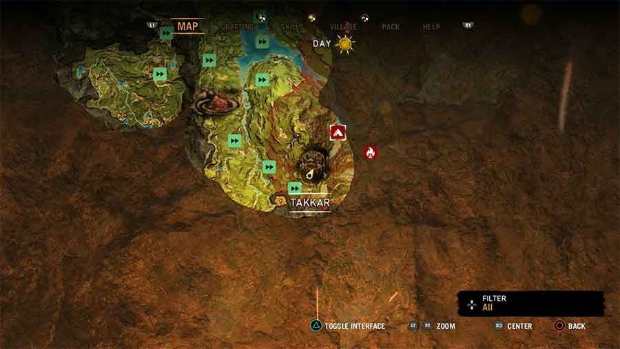 Far Cry Primal Beast Taming Guide - Cave Bear Location