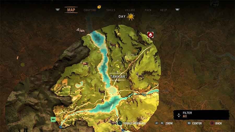 Far Cry Primal Beast Taming Guide Dhole Location