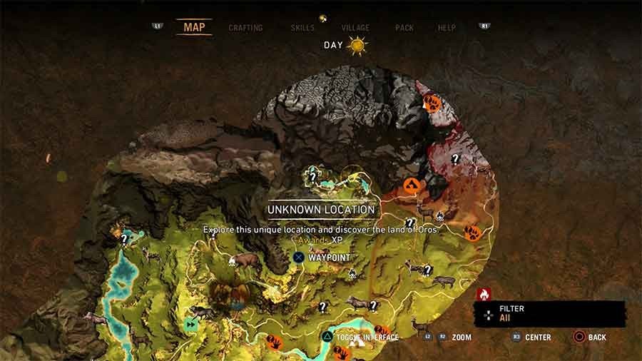 Far Cry Primal Beasts Taming Guide - Jaguar Location