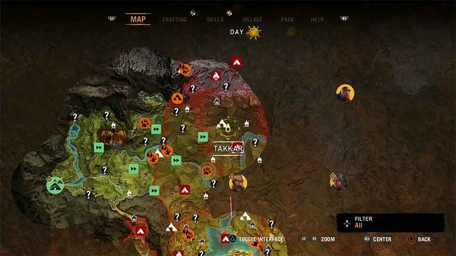 Far Cry Primal Beast Taming Guide - Rare Black Jaguar Location