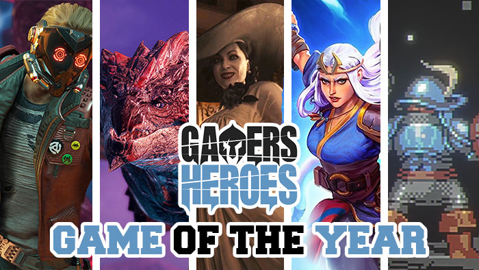 Gamers Heroes Game Of The Year Awards