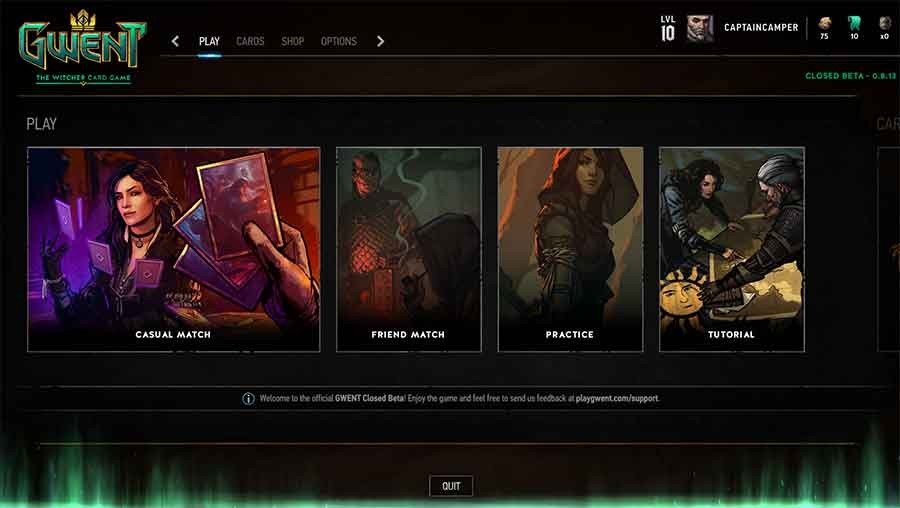 Gwent: The Witcher Card Game Preview - Let's Lay 'Em Down