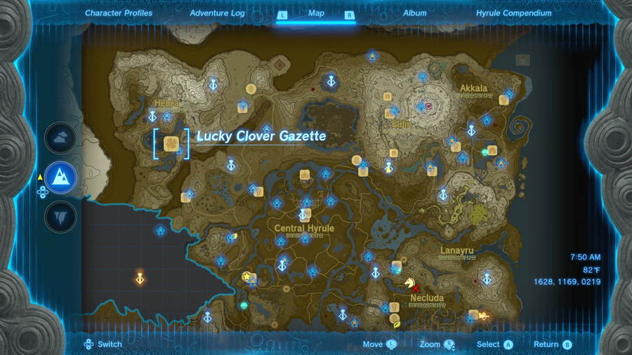 How To Get To The Lucky Clover Gazette In Zelda Tears Of The Kingdom