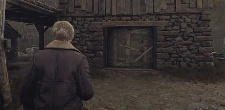 How To Open Barn Door At The Farm In Resident Evil 4 Remake