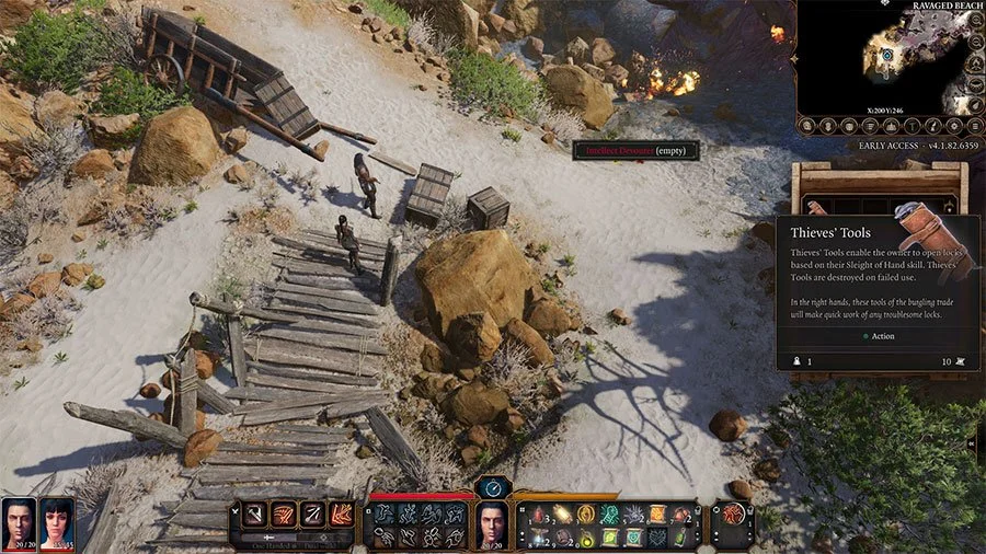 How To Open Overgrown Ruins In Baldur's Gate 3