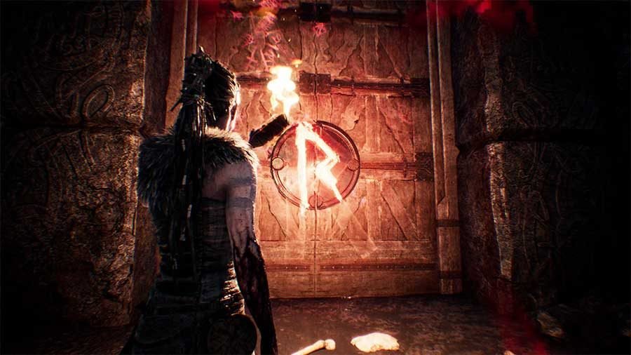 How To Open The 10th Rune Gate (R) In Hellblade Senua's Sacrifice