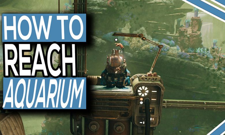 How To Get Reach The Aquarium In Star Wars Jedi Survivor