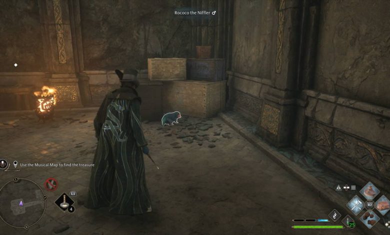 How To Throw A Stone Back At A Troll In Hogwarts Legacy