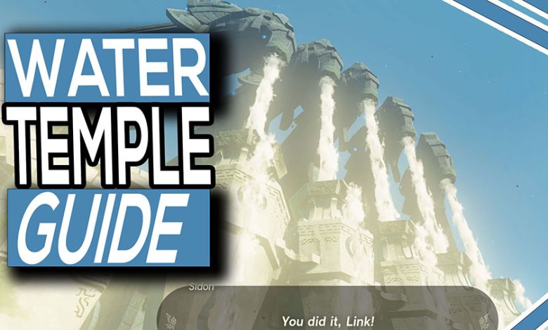 How To Turn The Water Wheels In The Water Temple In Legend Of Zelda Tears Of The Kingdom