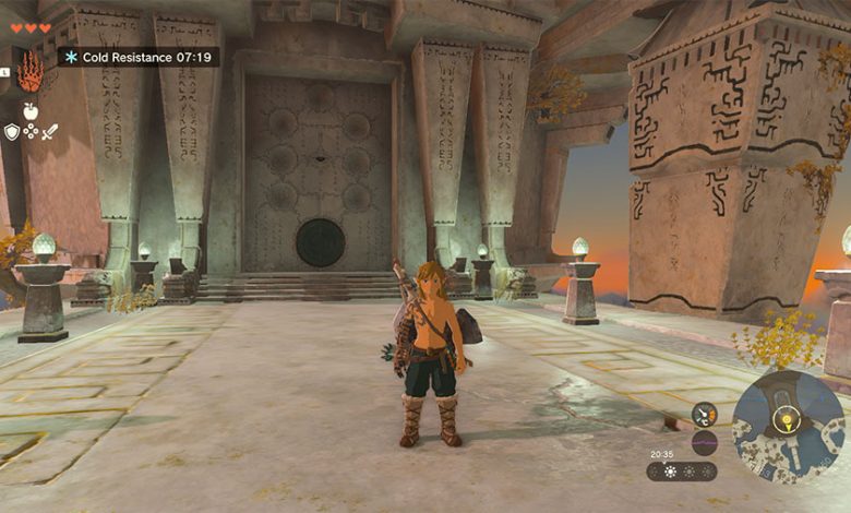 How To Unlock Fast Travel In Legend Of Zelda Tears Of The Kingdom