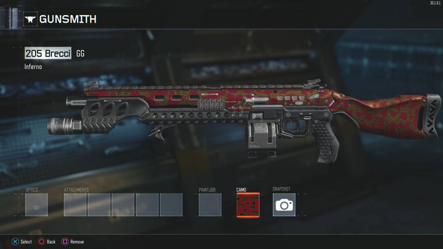 Inferno - 205 Brecci Camo