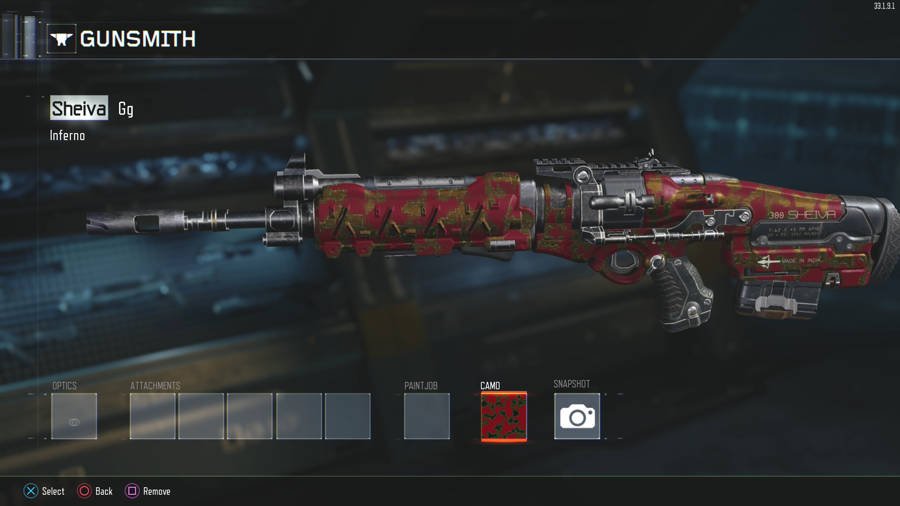 Inferno - Sheiva Camo