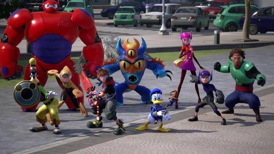 Kingdom Hearts III - Gamers Heroes