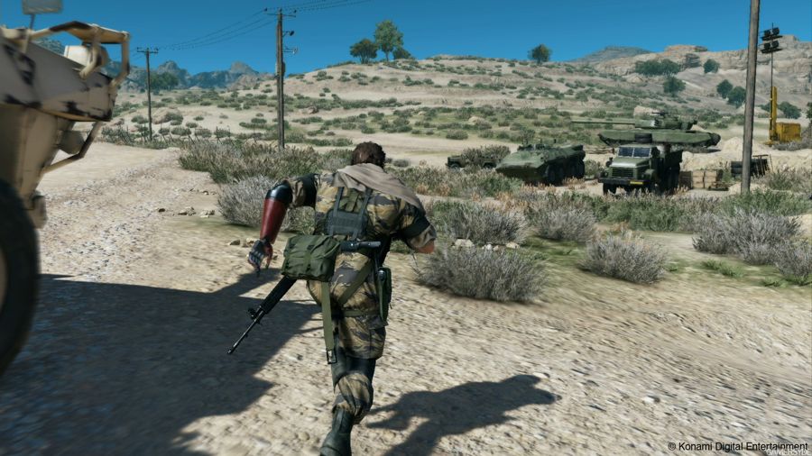 Metal Gear Solid 5 The Phantom Pain Guide: Border Region Side Ops Guide