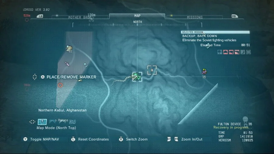 Metal Gear Solid 5 Cybernetics Specialist Location