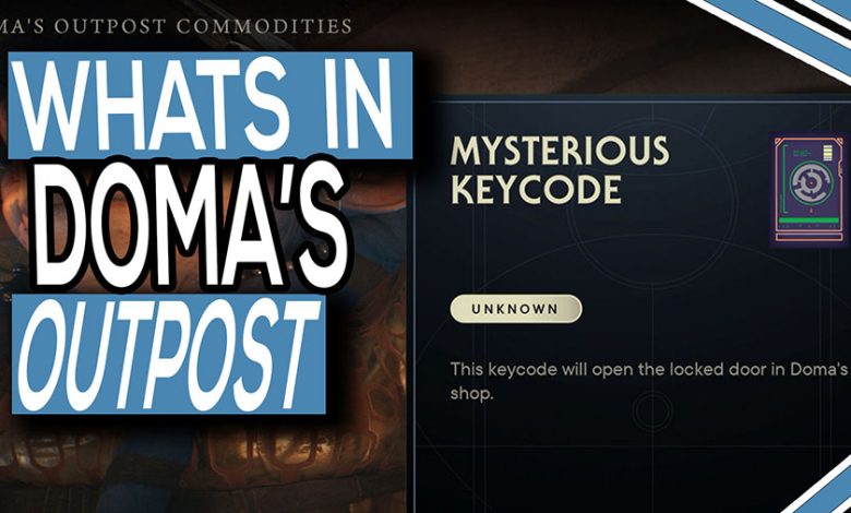 What's Behind The Mysterious Keycode Door In Doma's Outpost In Star Wars Jedi Survivor