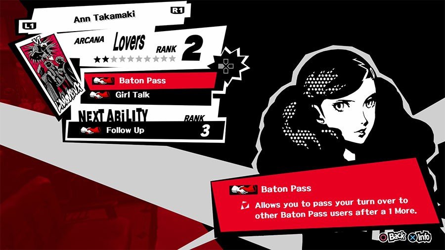 Persona 5 Confidant Guide - Ann