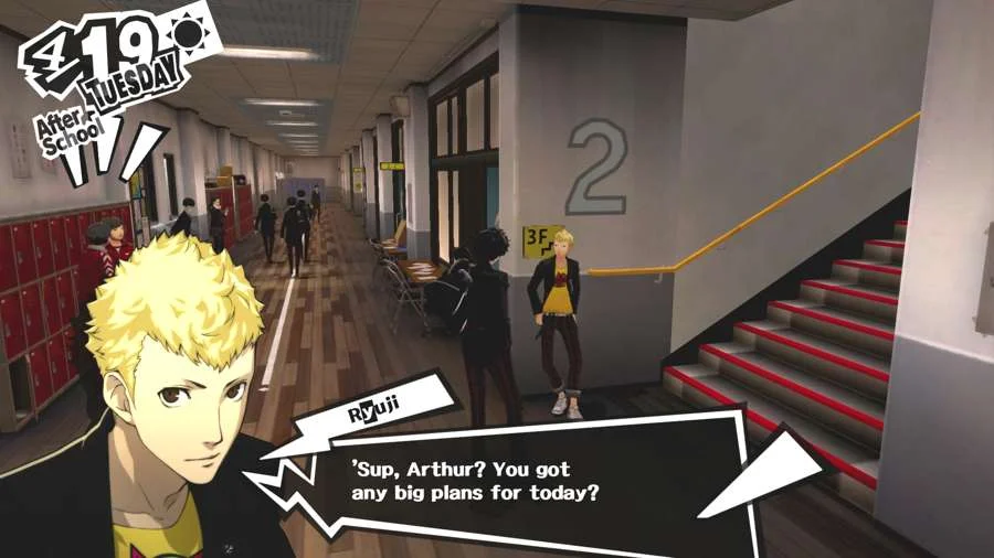 Persona 5 Confidant Guide - Ryuji