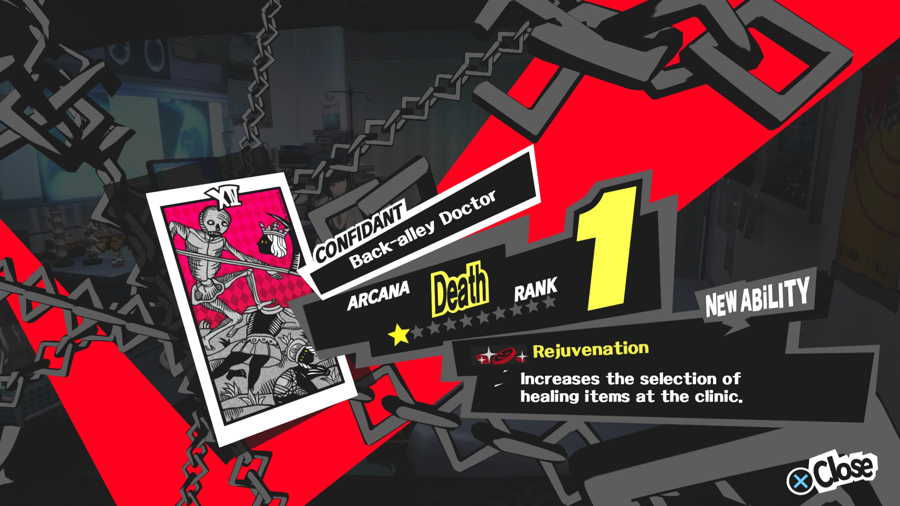 Persona 5 Confidant List