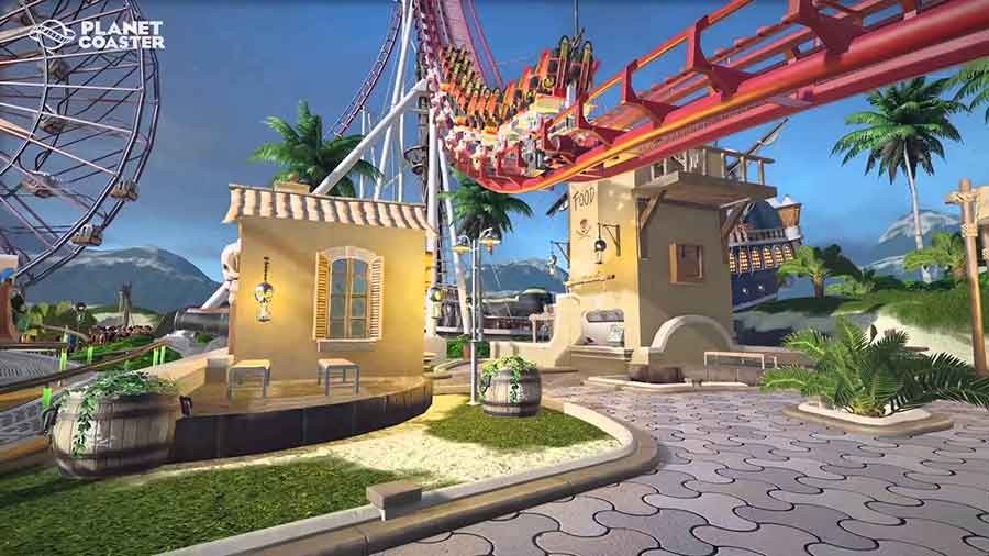 Planet Coaster Preview Screenshot