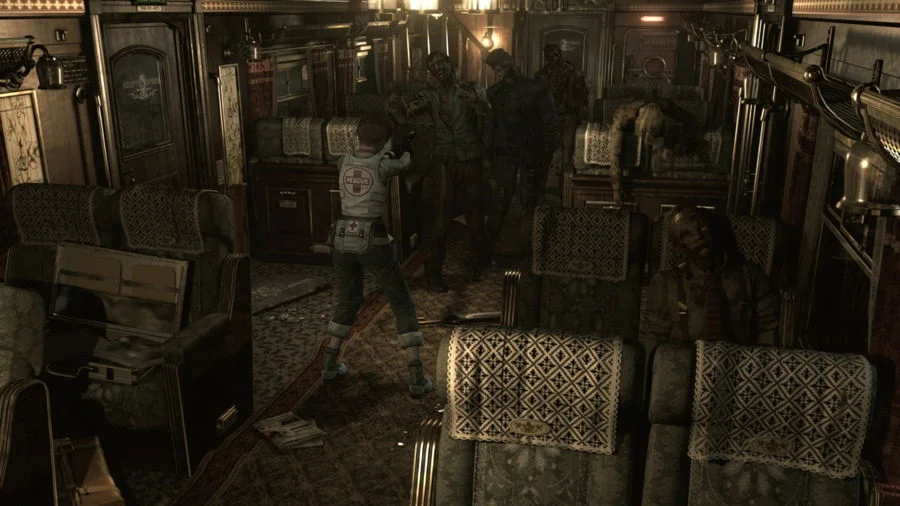 How To Access The Pre Order Outfits In Resident Evil 0 HD Remake