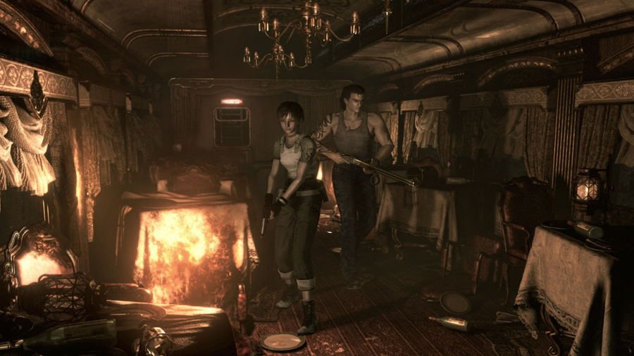 Resident Evil 0 HD Remaster Guide: Clock Puzzle Guide