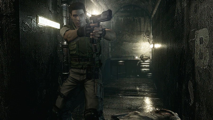 Resident Evil HD - Gamers Heroes