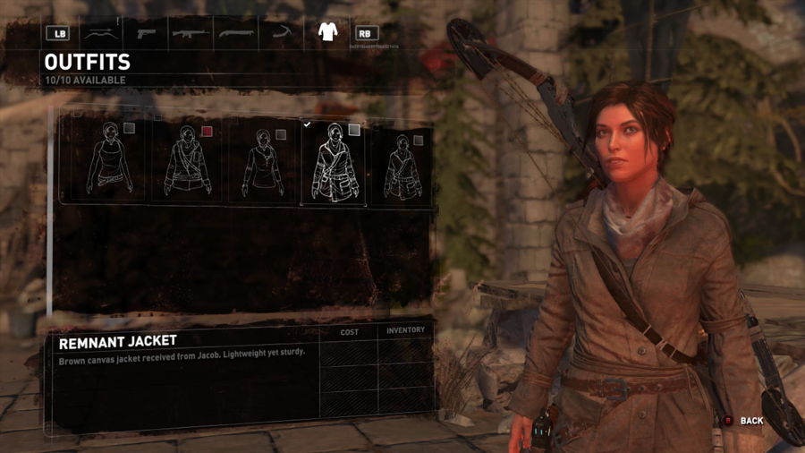 Rise Of The Tomb Raider Outfit 5