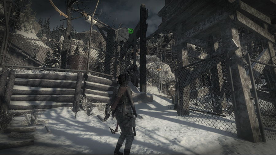 Rise Of The Tomb Raider Quest Map 3-2