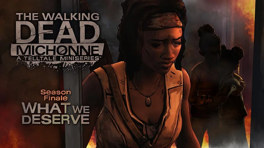 The Walking Dead Michonne Episode 3 - Gamers Heroes