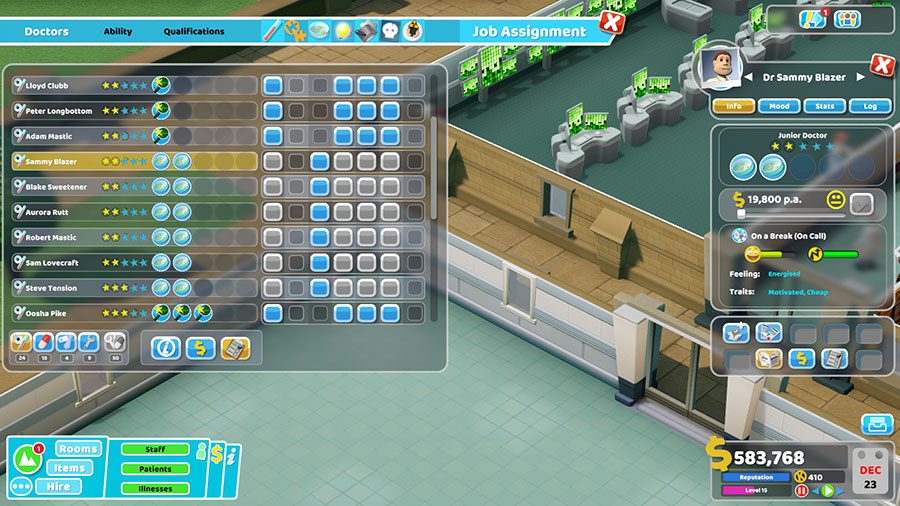 Two Point Hospital Review