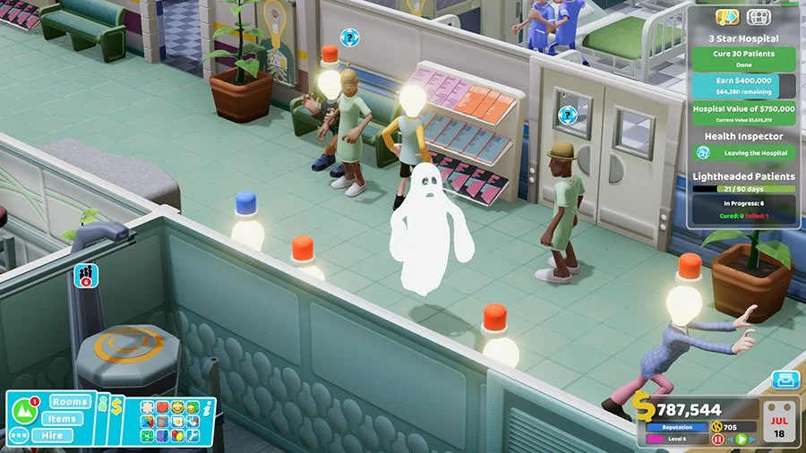 Two Point Hospital Review