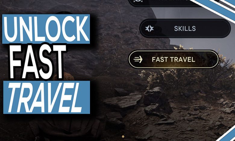 How To Unlock Fast Travel In Star Wars Jedi Survivor