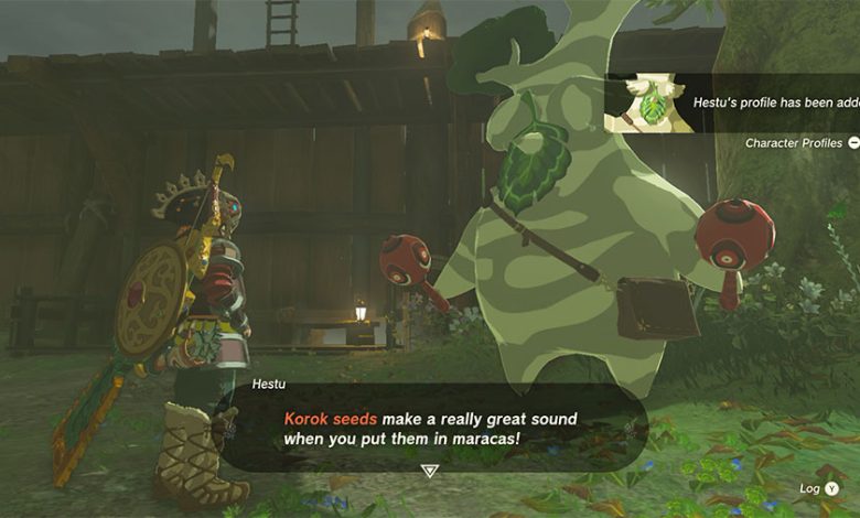 What To Do With Korok Seeds In Legend Of Zelda Tears Of The Kingdom