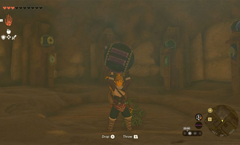 What To Do With Metal Orbs With Symbols In Gerudo Town